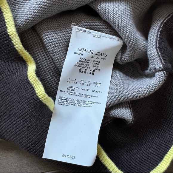 Armani Exchange Cotton Sweater - Picture 7 of 7